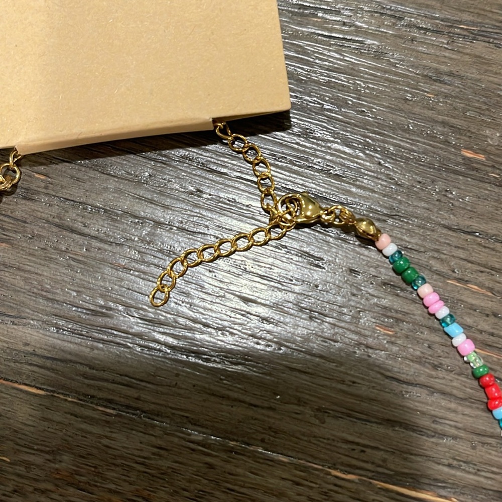 NWT Delicate Freshwater Pearl Beaded Choker Necklace - Picture 5 of 5